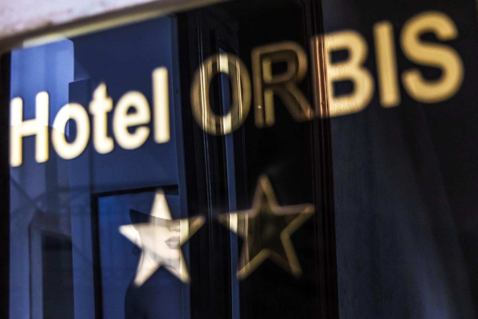 Hotel Orbis Rom Exteriör bild