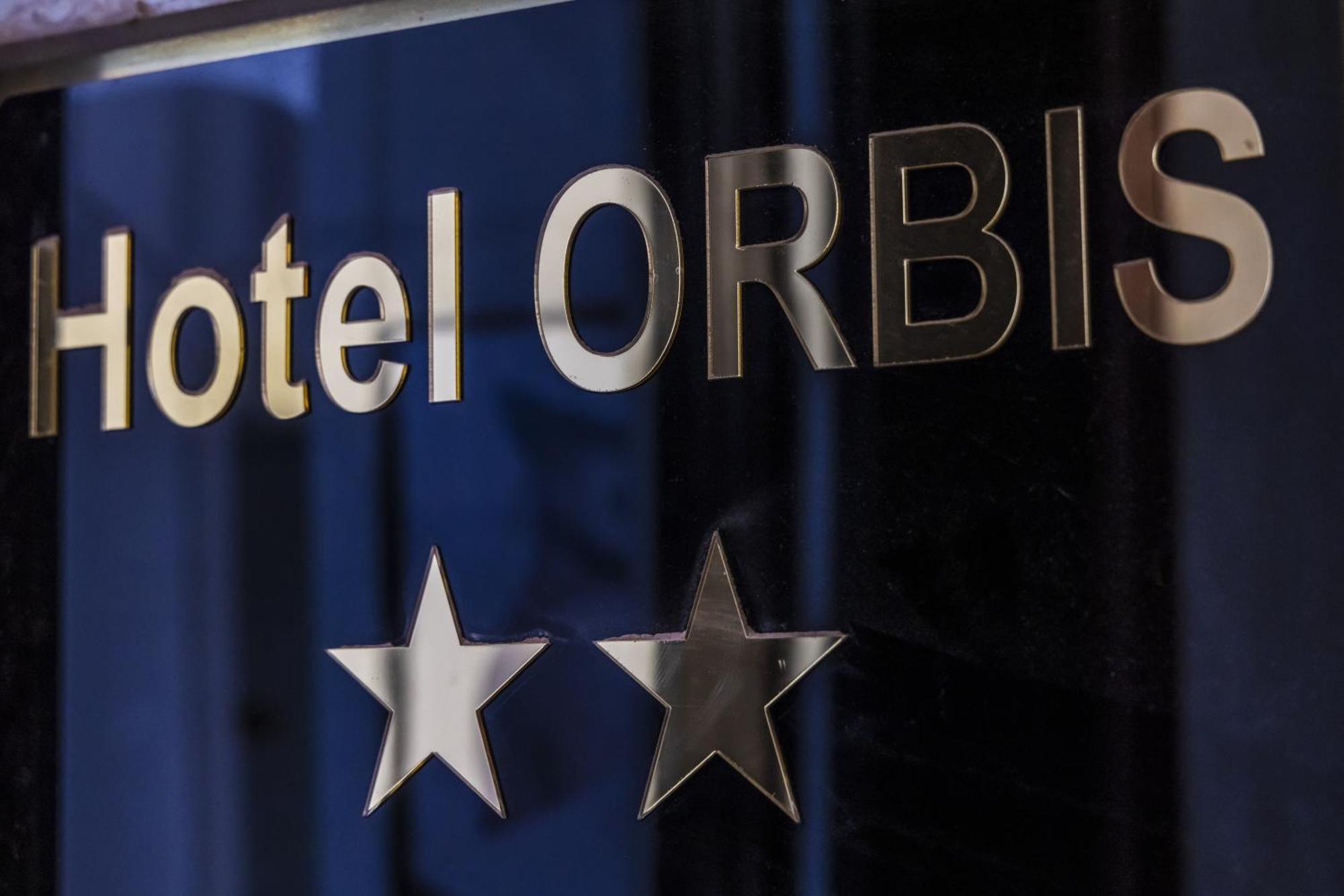 Hotel Orbis Rom Exteriör bild